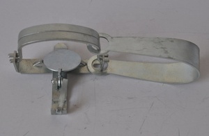 Vườn kẽm tráng kim loại cuộn dây thép mạ kẽm mùa xuân chân lỗ chân chân bẫy - Product Image 4