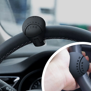 Bouton <span class=keywords><strong>de</strong></span> <span class=keywords><strong>direction</strong></span> universel robuste pour camion, conception à roulement, aide au volant à une main - Product Image 1