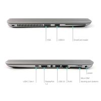 Portátil Empresarial Usado con 16 GB de RAM y 512 GB de SSD, CPU Intel Core I7 7600U, Ordenador Reacondicionado Original, Portátil EliteBook 840 G4 Usado