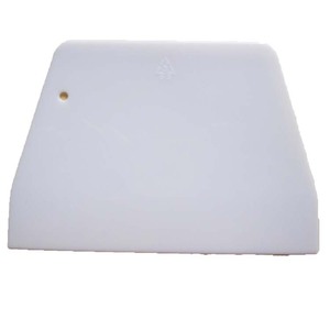 Plastic Scraper Medium Trapezoidal Baking Tool PP Material Dishwasher Safe For Pastry And Dough Handling - Product Image 5