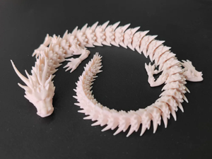 ديكور طاولة التنين الصيني المفاصل المتحركة مانوفاكتور التصنيع باستخدام الحاسب الآلي خدمة الطباعة ثلاثية الأبعاد - Product Image 5