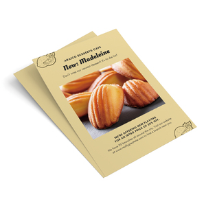 ใบปลิวยาสำหรับของขวัญสำนักงานธุรกิจแผ่นพับพิมพ์แบบกำหนดเอง - Product Image 1