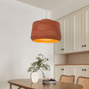 โคมไฟระย้าสไตล์ฝรั่งเศสย้อนยุค สำหรับห้องอาหาร ห้องทำงาน ห้องนอน สไตล์นอร์ดิก มินิมอล ดีไซน์ใหม่ โรแมนติก หรูหรา - Product Image 5