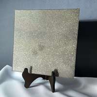 Verre antique affligé de miroir vieilli pour des applications architecturales décoratives avec le modèle nuageux
