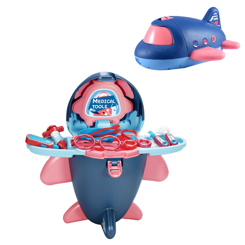 Play House Indoor Pretend Toys Plastic Kid High Quality Kids Juguete de Doctor Doctor Set Toy