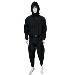 <span class=keywords><strong>Traje</strong></span> de Protección Contra la Radiación, Sin Plomo, con Gorro, Negro, de Manga Larga, de una Sola Pieza, <span class=keywords><strong>Anti</strong></span> <span class=keywords><strong>Nuclear</strong></span> - Product Image 2