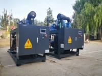 Precio barato Unidad de condensación 100hp Compresor de tornillo de refrigeración por aire Unidad de condensación refrigerada por aire para cámara frigorífica