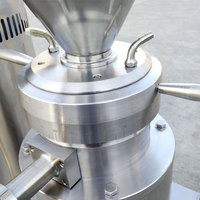Fabrieksprijs Food Grade Sesampindakaas Maalmolen Kip Vis Vleespasta Maken Machine Groenten Colloïde Molen