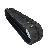 250*52.5*43 heißer verkauf gummi track chassis gummi schuh für traktoren