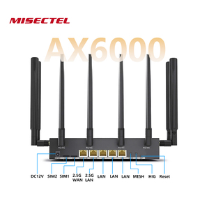 ขายดีเราเตอร์ M60K63 5G เราเตอร์ <span class=keywords><strong>Wifi6</strong></span> <span class=keywords><strong>AX6000</strong></span>ที่มีช่องใส่ซิมการ์ดคู่พัดลมระบายความร้อนเราเตอร์ IMEI 5g - Product Image 6