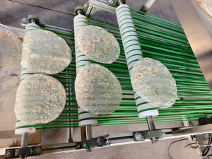 Tortilla Mexicana Totalmente Automática, Máquina de Burrito de Pollo, Motor de Alta Velocidad, Acero Inoxidable de Grado Alimenticio, Producción de Tortilla Única - Product Image 2