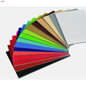 แผ่นอลูมิเนียมคอมโพสิต ACP ขนาด 3-8 มม. ผลิตจาก PE PVDF ทนไฟ สำหรับบุผนังอาคาร/บ้าน - Product Image 5