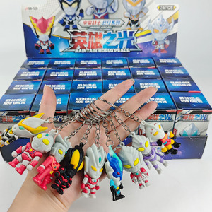 Figurines d'action à succès, univers de super-<span class=keywords><strong>héros</strong></span>, dessin animé, collection en gros pour enfants, porte-clés, boîte mystère - Product Image 5