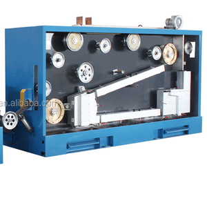 Grandes machines de tréfilage à grande vitesse (usine)/machine de fabrication de fil de cuivre à clous/machine de tréfilage <span class=keywords><strong>en</strong></span> aluminium - Product Image 1