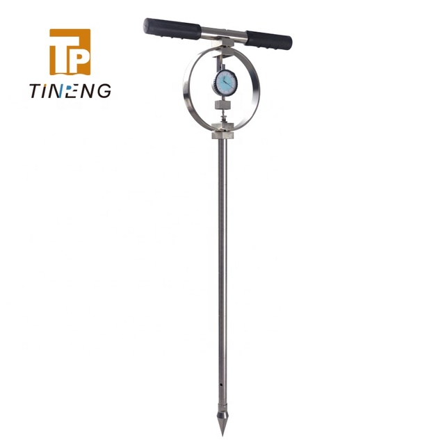 Load Ring Penetrometer for Soil Compaction Penetration test