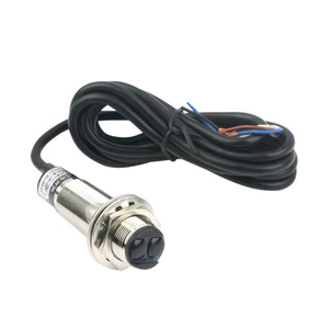Long-Distance Infrared <b>Sensing</b> <b>Diffuse</b> Reflection Photoelectric Switch 0-3 Meters DC Three-Wire NPN Normally Proximity Sensor - Product Image 1
