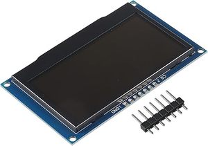 Modul Layar OLED AIsmartlink <span class=keywords><strong>2</strong></span>.4" <span class=keywords><strong>2</strong></span>.42 Inci 128x64 SSD1309 Antarmuka Serial 7 Pin SPI/IIC I2C - Product Image 4