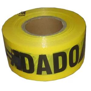 Hazard Construction Barrier Crime Scene Yellow Portable No Entry Safety Warning Keep Out Tape Barricade Caution Tape Roll