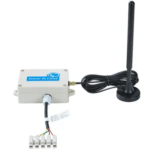 GSM 3G 4G LTE NB-IOTワイヤレスセンサー付き室温モニタリングシステム防水ケースIOT105 DS18B20