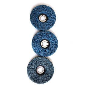 Disco Abrasivo en Oferta, Disco de Pulir Azul de 5 Pulgadas y 125 mm para Preparación de Superficies Automotrices y Limpieza de Puntos de Soldadura - Product Image 3