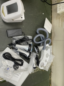Nouveauté 2026 : Appareil professionnel de bien-être corporel Farslim FR-102 2-en-1 à radiofréquence et rouleau, massage multifonctionnel de remodelage corporel - Product Image 5