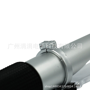 Refractómetro portátil Xiuyuan RHB-20ATC 0-32% Brix ATC Medidor de contenido de azúcar para frutas y leche de soja - Product Image 5