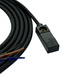 Application Distance 0-1.6mm Fiber Optic Proximity Sensor1000HZ Ultraviolet Sensor PNP NO Metal Induction Switch