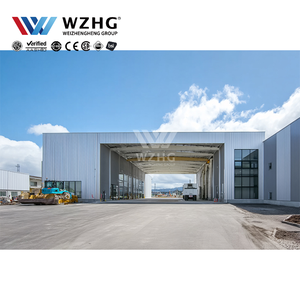 Edificio de oficinas de acero estructural con diseño multiusos prefabricado de gran envergadura Vida útil moderna de 50 años Galvanizado - Product Image 2