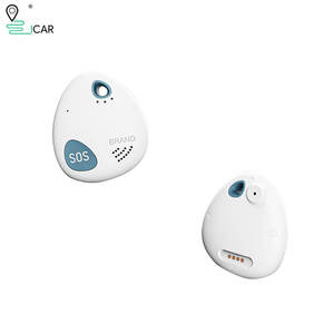 Pelacak GPS Anti-Hilang, Smart Mini GPS Tracker Nirkabel, Sensor <span class=keywords><strong>Alarm</strong></span> SOS, Pelacak Hewan Peliharaan untuk Anak-Anak, Anjing, Kucing - Product Image 2