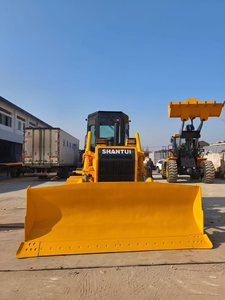 Mejor Precio en Bulldozer Crawler Modelo 2024, Bulldozers Shantui SD13 de Alta Calidad, Maquinaria Pesada Usada Shantui - Product Image 6