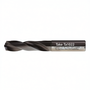 Foret en carbure Ttake Ta1022 avec revêtement Nano TiAln 3Xd pour l'acier inoxydable et les superalliages - Product Image 2