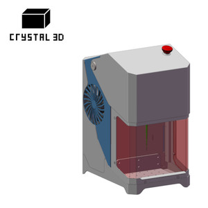 <span class=keywords><strong>Machine</strong></span> d'impression de porte-clés photo 3D en cristal au laser - Product Image 2
