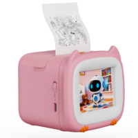 Printer AI Edukasi Anak Layar Sentuh Pembelajaran Dini Pencetakan Kreatif Desain Tahan Lama Alat Belajar yang Menyenangkan