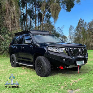 Pare-chocs avant en acier 4x4 approuvés par l'ADR pare-chocs de voiture pour Toyota Hilux Vigo Revo N70 N80 Prado150 2023 LC79 <span class=keywords><strong>Ford</strong></span> Ranger PX4 - Product Image 4