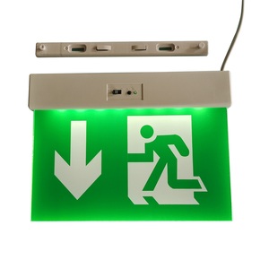 Lámpara LED de emergencia recargable, luz de salida con certificado ce SAA - Product Image 1