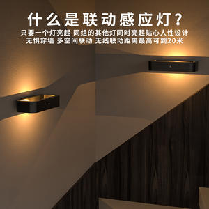 Lámpara de Noche LED Rectangular Moderna con Control Táctil, Alimentación USB, Lámpara de Noche Ambiental con Control Remoto y Cambio de Color - Product Image 2