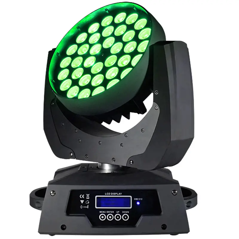 XLIGHTING Hochwertiges LED-Moving-Head-Licht 36x10W LED-Moving-Head-Light-Zoom