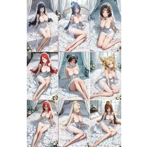 Nijia Acrylique Artboard Blind Box 132 Designs Anime Collectible Card Shikishi Board avec présentoir pour Otaku Room Decor - Product Image 5