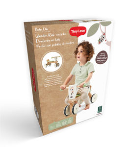 Triciclo de Madera Tiny Love Estilo Boho Chic, Juguete Infantil de Alta Calidad para Niños de 0 a 4 Años, Venta al Por Mayor - Product Image 2