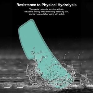 <span class=keywords><strong>Film</strong></span> de protection universel pour visière de casque de moto, anti-pluie et anti-buée pour les motards - Product Image 4