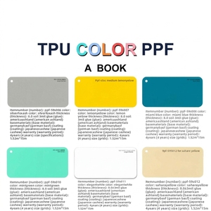 Película TPU Autorreparable para Cambio de Color de Automóviles, con Acabado Metálico Cristalino, Garantía de 4 Años, Hecho <span class=keywords><strong>en</strong></span> China, Venta al Por Mayor Directa de Fábrica - Product Image 2