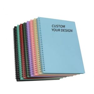 Cuaderno Espiral Personalizado al por Mayor con Logotipo, Tapa Dura Impermeable a Color, Cuaderno de Fotos - Product Image 1