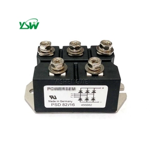 โมดูลตัวเรียงกระแสไดโอดสามเฟส PSD82/16 PSD82/12 VUO82-16NO7 VUO62-16N07 <span class=keywords><strong>PSD</strong></span> 82/18 MSD75-16 SKD62/16 SKD82/12 - Product Image 1