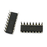 Controlador PWM TL494 IC DIP-16 2 Piezas para Diseño de Fuente de Alimentación Conmutada y Convertidor CC-CC