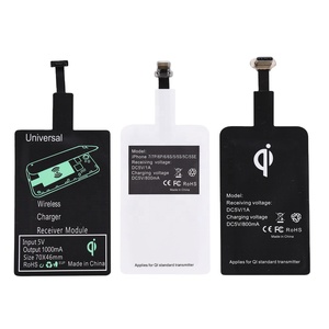 Receptor de carga inalámbrica para teléfono 7 6s Plus <span class=keywords><strong>Micro</strong></span> USB <span class=keywords><strong>tipo</strong></span> C <span class=keywords><strong>cargador</strong></span> inalámbrico Universal para Android - Product Image 2