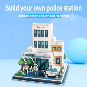 Rompecabezas 3D, Juguete Educativo para Niños, Modelo de Papel para Armar, Juguete de Aprendizaje Temprano, Juguetes Interactivos para Padres e Hijos - Product Image 6