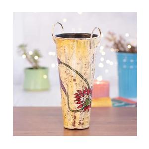 Pot de fleur tendance de l'industrie Design moderne Métal Fer Taille personnalisée Forme Couleur Utilisations dans la décoration intérieure - Product Image 6