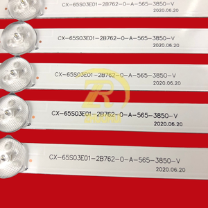 ZR-383 Venta Caliente de Fábrica KDL-65W850C KDL-65W855C KDL-65W859C para <span class=keywords><strong>CX</strong></span>-65S03E01-2B762-0-A- 565-3850-V Tira de Retroiluminación LED - Product Image 3