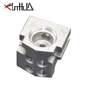 Textile Machine Valve Body Aluminum Alloy Die Casting Parts For Weaving Machinery - Product Image 3