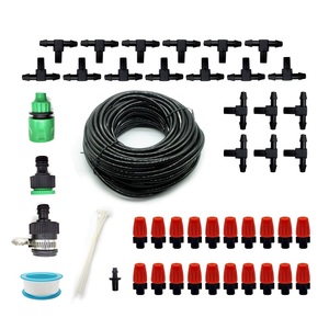 Giardino Serra <span class=keywords><strong>Irrigazione</strong></span> a goccia Kit 15m del pvc <span class=keywords><strong>tubo</strong></span> morbido <span class=keywords><strong>Con</strong></span> 20 Gocciolatore Regolabile - Product Image 2